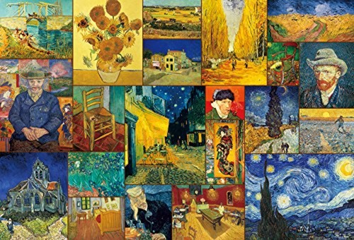 1000 piece jigsaw puzzle - 1000, van