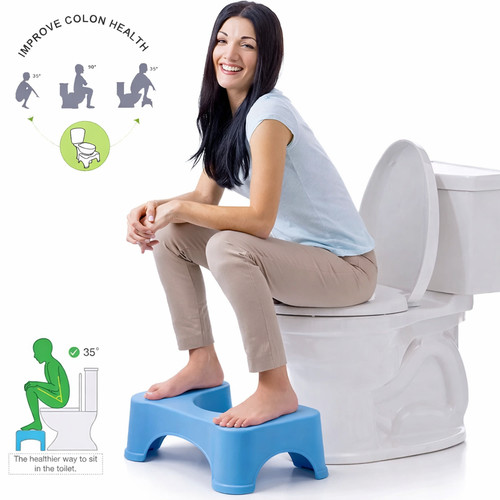 Bathroom toilet stool squatty - toilet,