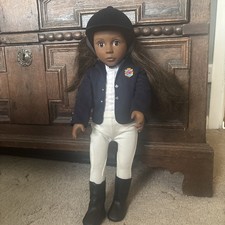 Bonnie&Pearl Doll Clothing Collection Horse riding showjumping outfit 