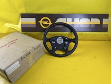 Steering Wheel Leather 4-Speichen Vauxhall Calibra, Vectra A ,Astra F , Omega B