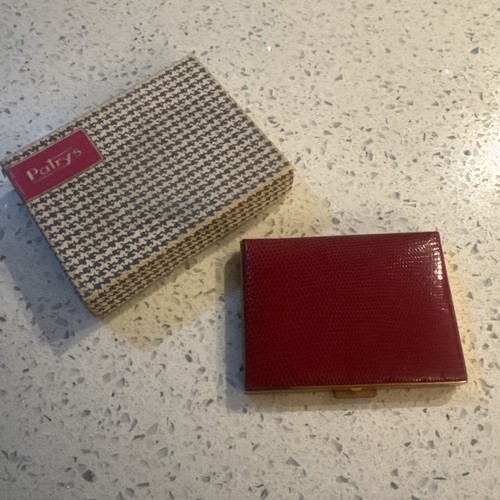 Vintage red patrys - vintage,