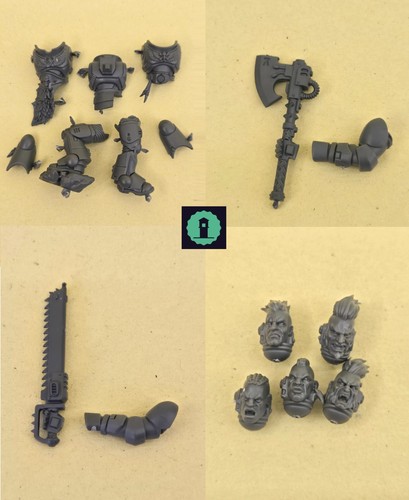 Space wolves blood claws - blood,