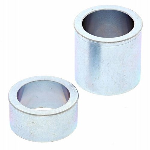 Front wheel spacer - front,