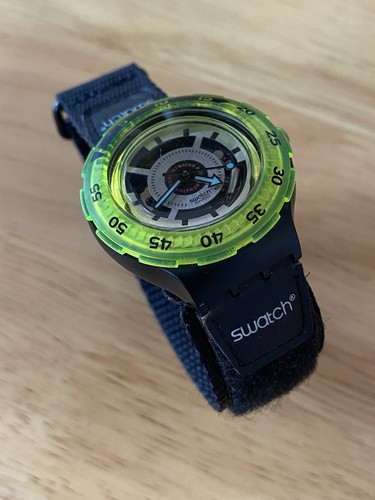 Swatch scuba 200 grip - swatch,