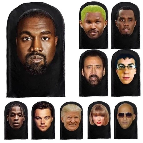 New printed kanye - new, 3d
