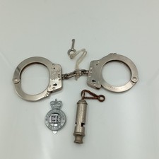 Vintage Police Memorabilia -