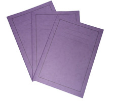 A4 Exercise Books x 3 Purple