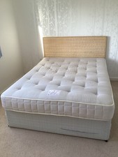 John Lewis Kingsize Mattress Ortho Support 1800 (with Wool & Cashmere