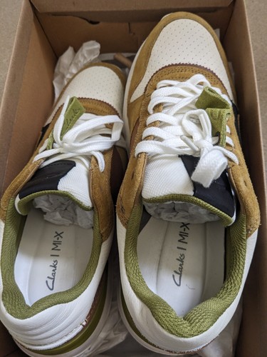 Clarks race lite - lite, oakmoss
