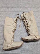 womens DEERSKIN handcrafted