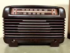 Philco Brown Bakelite Cabinet