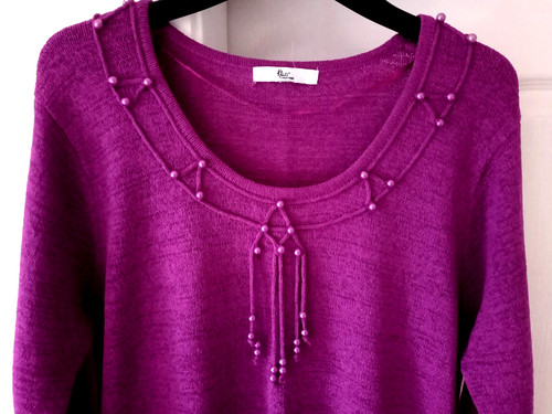 Bnwot ladies jumper mauve - jumper,