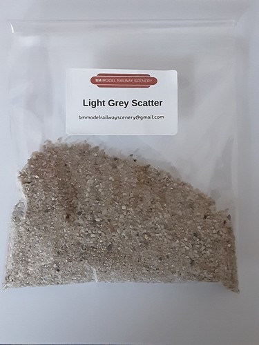 Fine light grey ballast - grey,