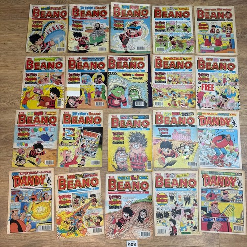 Beano comics job lot vintage - comics,