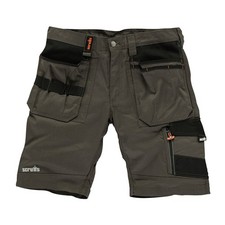 Scruffs Trade Shorts Slate 34" W Various sizes