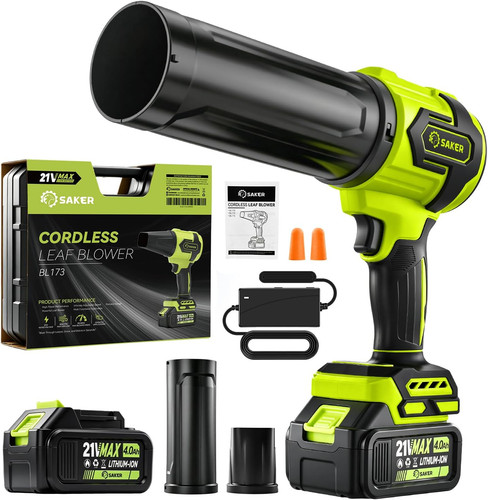 Saker cordless leaf - saker, blower