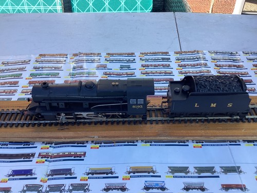 Hornby gauge lms class 8f - lms,