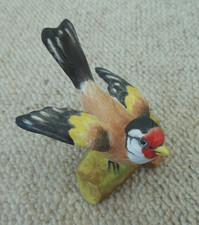 Crown Staffordshire Goldfinch