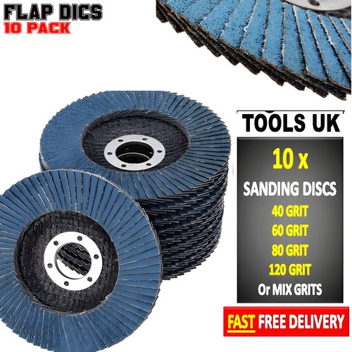 10x flap grinding sanding - flap,