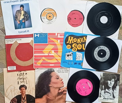 Vinyl job lot david - vinyl, 7"