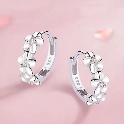 925 sterling silver flower - 925,