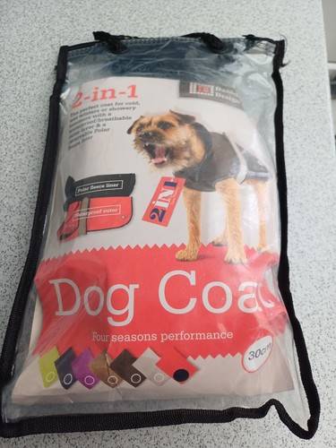 Danish design dog - 2-in-1, coat