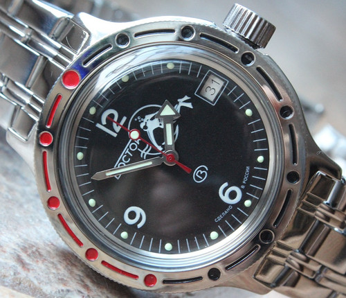 Vostok amphibian mechanical - vostok,