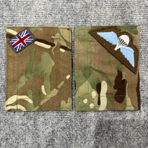 British army parachute - british,