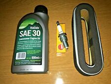 Honda HR194 HR 194 Lawnmower Mower engine service kit oil filter plug