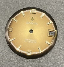 Vintage 5mm invicta watch - vintage,