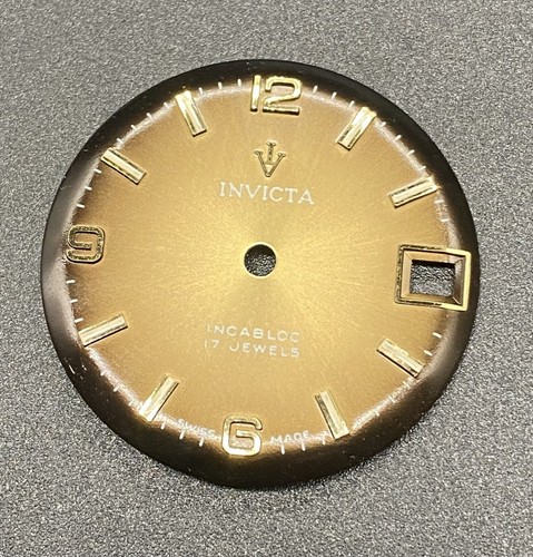 Vintage 5mm invicta watch - 27.5mm,