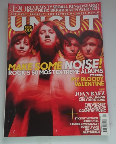 Uncut magazine march - march, my