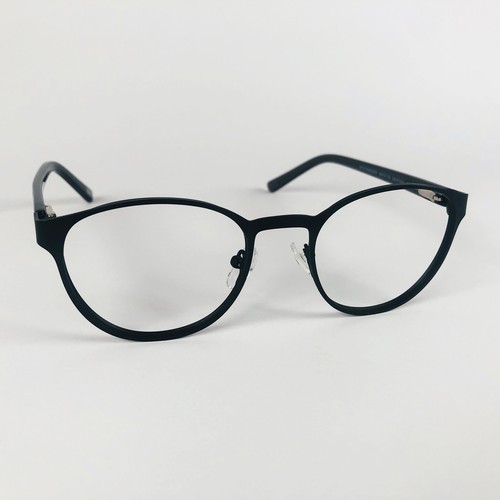 Eyeglasses matt black - d,
