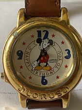 Lorus Mickey Mouse Watch