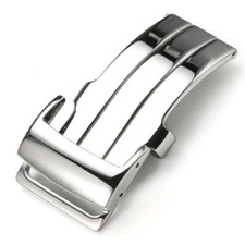 Stainless steel quality deployment clasp for BREITLING watch straps 20mm