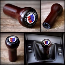 BMW ALPINA WOOD GEAR SHIFT