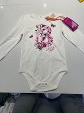 Ted Baker girl bodysuit 18-24