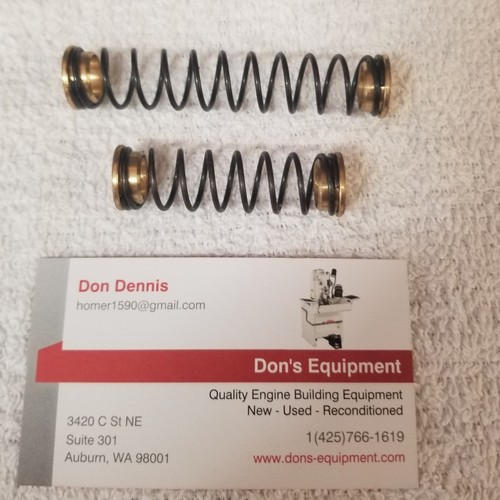 Bounce spring bushings for - ,