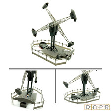 DAPR- OO Gauge Model Railway Scenery Kit Motorised Fairground - Divebomber Ride