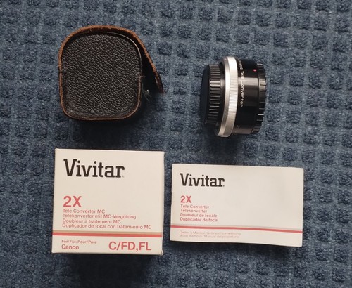 Vivitar tele converter for - tele-converter,