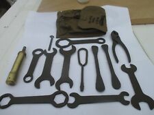 VINTAGE WW2TRIUMPH TRW 500 MILITARY- GENUINE WD   MOTORCYCLE TOOL KIT