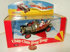 Corgi 05301 Chitty Chitty Bang Bang  4 figures inc Potts, Truly +Working Wings. 