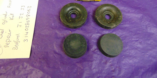 Bedford j3 brake - bedford, front