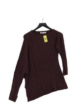 Zara Women's Jumper M Purple