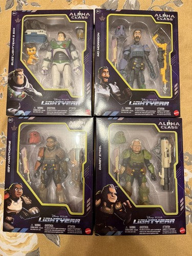 Disney pixar lightyear alpha - lightyear,