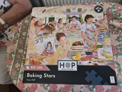 House puzzles big 500 - house,