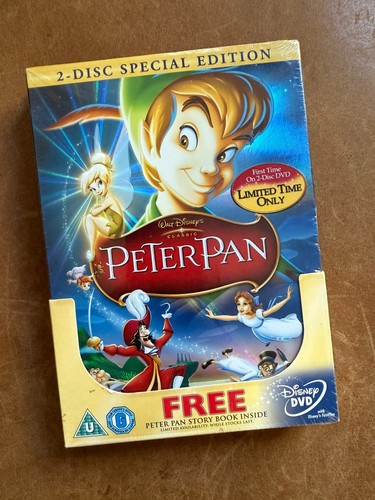 Disney peter pan dvd - disney,