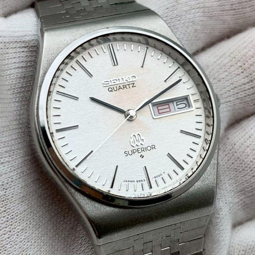 Seiko superior twin quartz - superior,