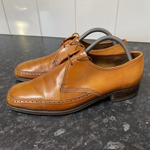 Barker brown leather - barker,