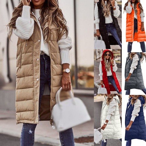 Womens ladies long - ladies, hooded